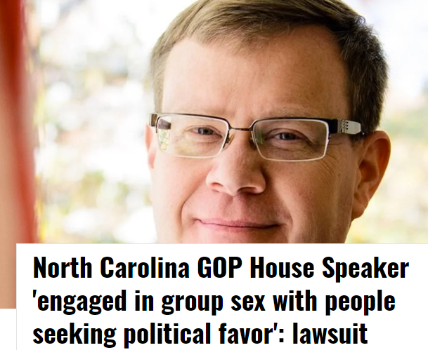 North Carolina:   Are you proud you voted for a Republican?
rawstory.com/tim-moore-nort…