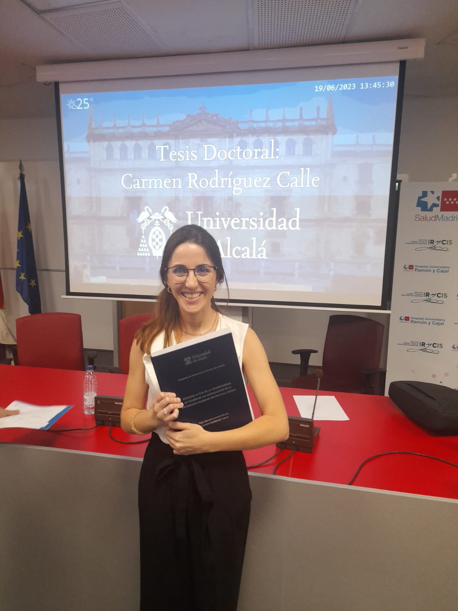 Servicio Neumología HRyC tweet media