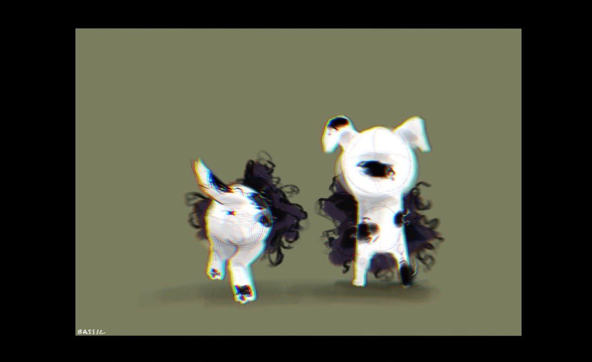 b4ssil's tweet photo. Meows morales and spot… dog.. thingy? 
#AcrossTheSpiderVerse #SpiderManAcrossTheSpiderVerse https://t.co/QHfuG1FAbI