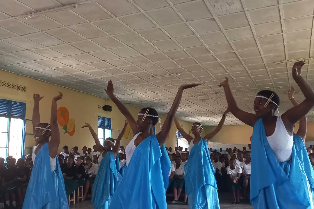 SEVENUnitedfor's tweet photo. #Moments from the Official Inauguration of INYANGE GIRLS SCHOOL OF SCIENCES @SEVENUnitedfor CHAPTER.

As this year we celebrate  15th Anniversary of @SEVENUnitedfor, IGSS SUN Chapter marks the 13th chapter of @SEVENUnitedfor chapters country-wide. https://t.co/IKHbXxkmpW