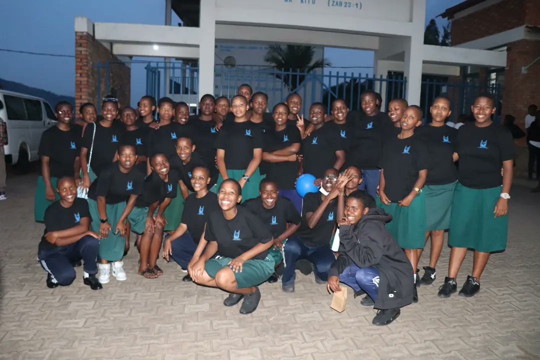 SEVENUnitedfor's tweet photo. #Moments from the Official Inauguration of INYANGE GIRLS SCHOOL OF SCIENCES @SEVENUnitedfor CHAPTER.

As this year we celebrate  15th Anniversary of @SEVENUnitedfor, IGSS SUN Chapter marks the 13th chapter of @SEVENUnitedfor chapters country-wide. https://t.co/IKHbXxkmpW