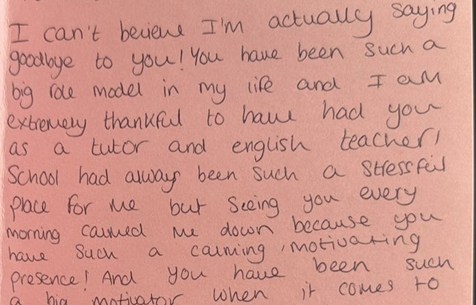 Miss Roberts English tweet media