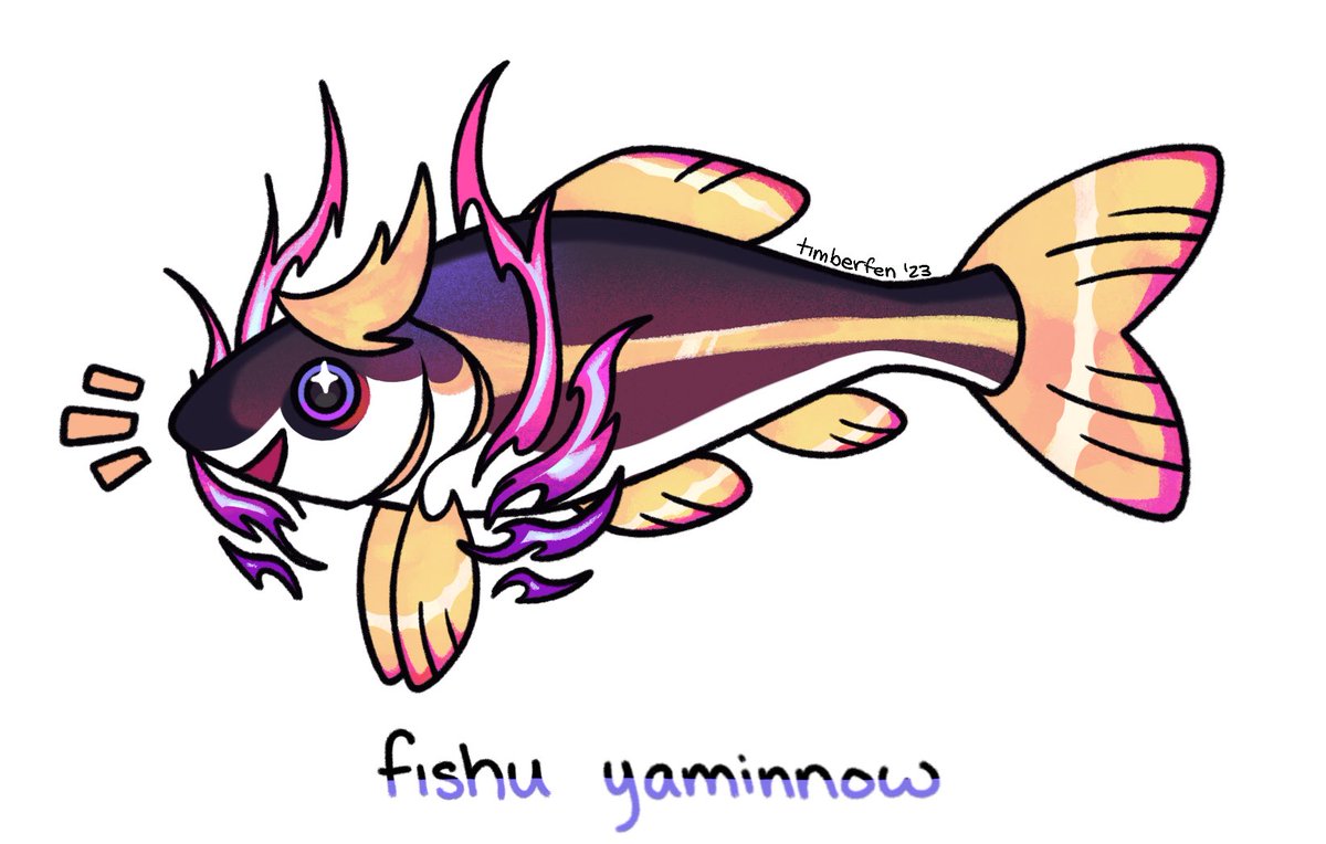 you ever just . yk. fish your sorcerer
 #YaminoArt #ShuNanigans