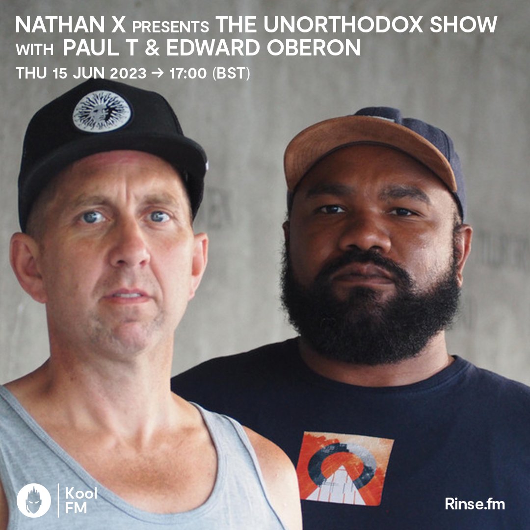 PaulTandEdwardO's tweet photo. Proper good vibes on this one!!
Listen back on @koolfmofficial to our guest appearance with @UnorthodoxDnB Icon #NathanX ๐๐ช๐๐โค๏ธ๐คฉ #dnb #drumnbass
https://t.co/zWfWRCmhKp https://t.co/7uVJuQzrNj