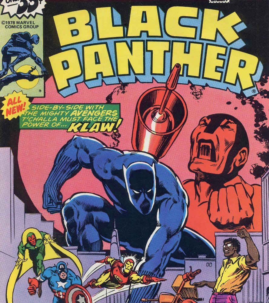 Black Panther #14 (first published cover)   #blackpanther #wakandaforever #comicbookcovers