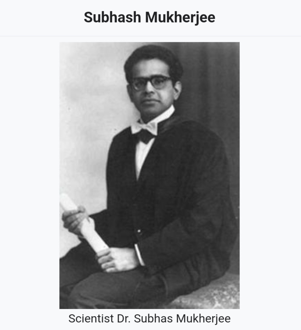 19 June #India 🇮🇳 
#19June
#IDie4India
#DeathAnniversary
Died on 19 June:
#DrSubhashMukherjee
#SubhashMukhopadhyay 
An Indian #scientist & #Physician from #Hazaribagh  #Jharkhand 
He created the #WorldsSecondChild and  #IndiasFirstChild  by using #InVitroFertilisation
