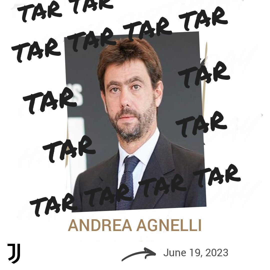 Perché è sempre #FinoAllaFine
Andrea #Agnelli ricorre al #TAR