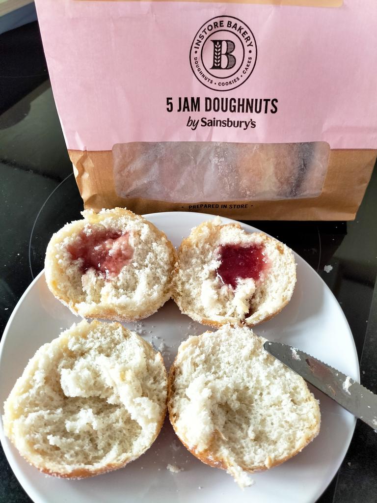 MsRose524's tweet photo. @sainsburys Where's my jam? https://t.co/cQvLTqnAOU