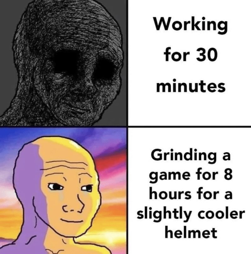 IronHeart_K_'s tweet photo. Me when I play D2 😩😂

#twitch #twitchstreamer #twitchaffiliate #playstation #playstation5
#ps5 #smallstreamer #destiny #destiny2 #d2 #cod #callofduty #fortnite #gamermemes https://t.co/sNSYpFH92P