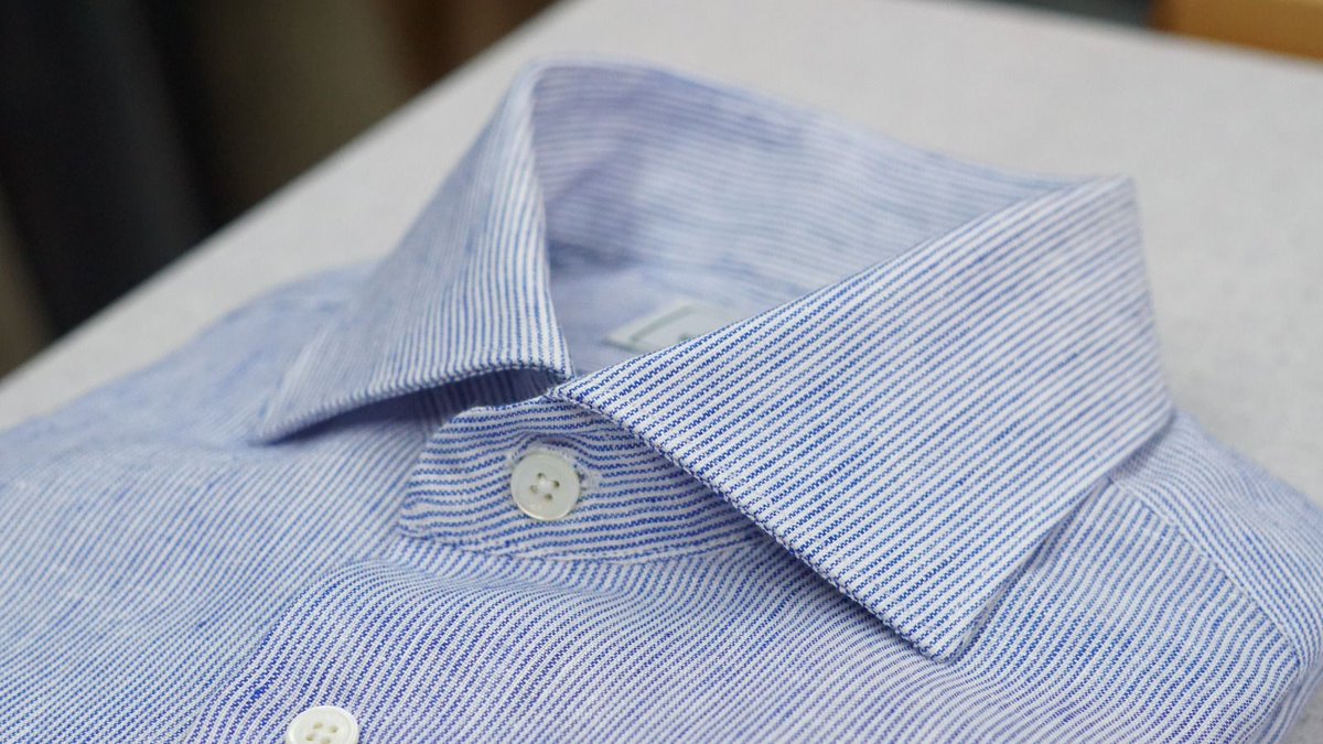 usmanarif_shop's tweet photo. Indulge in the epitome of summer sophistication with our 100% linen blue narrow stripe shirt. Immerse yourself in the ultimate luxury of fine linen, as the vibrant hues blend seamlessly with the season's energy.
#linen #linenclothing #summer #summerstyle #fashion #italyfashion https://t.co/ucULsn9v0d