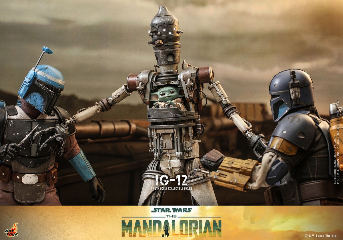 STAR WARS THE MANDALORIAN ‘IG-12 AND GROGU’ BY HOT TOYS!
serpentorslair.com/star-wars-the-… #TheMandalorian #Grogu #StarWars #actionfigures #toycollector @hottoysofficial