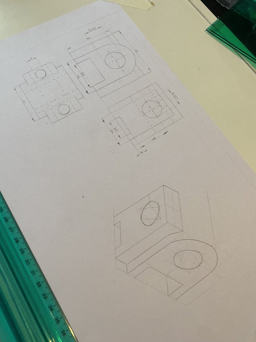 que materia innecesaria dibujo tecnico