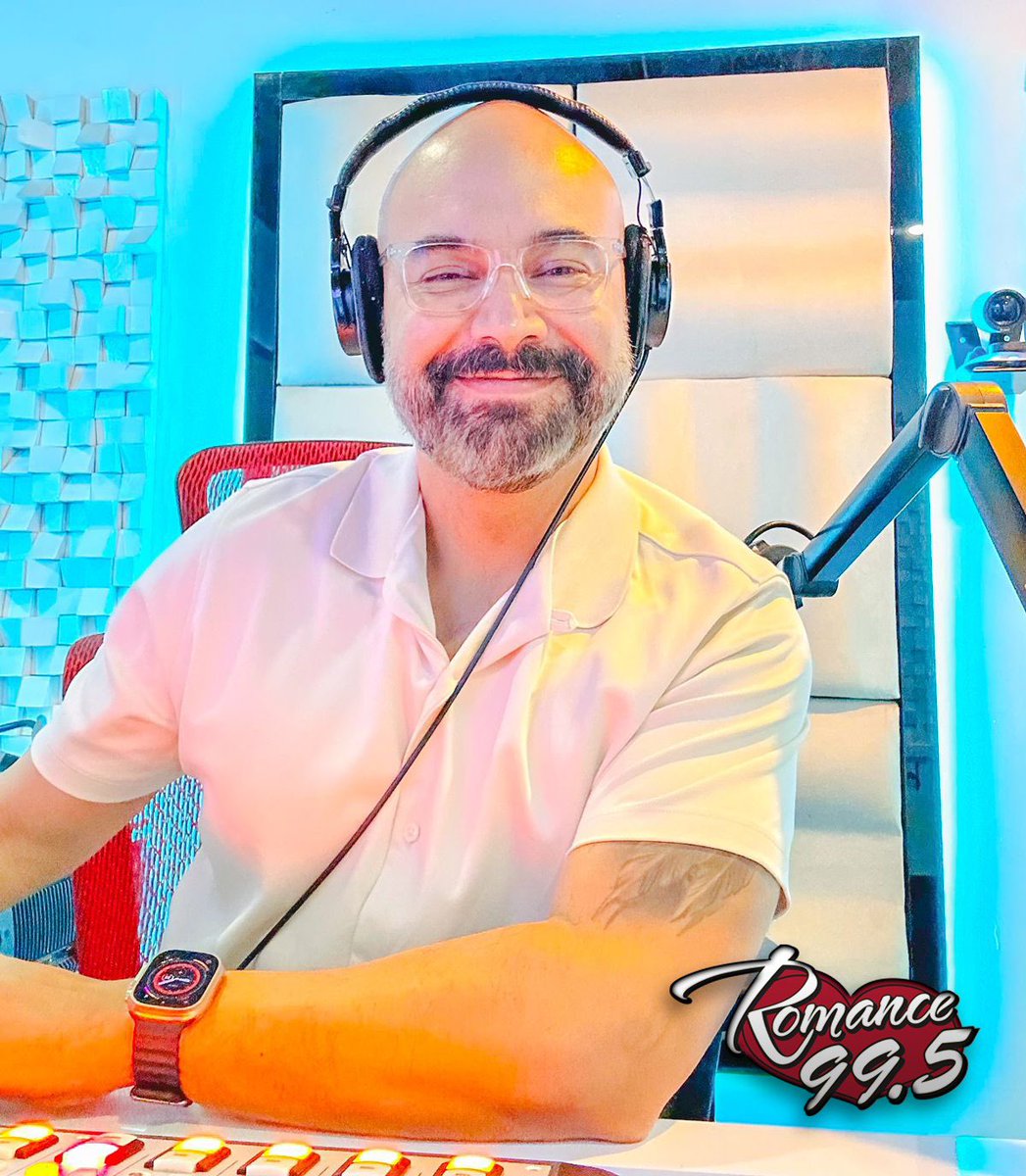 ¡Inicio la semana escuchando al mejor! 📻

¿Con qué mensaje te quedas con el tema de hoy? 📝

#Romance995 #PonloEnTuCorazón