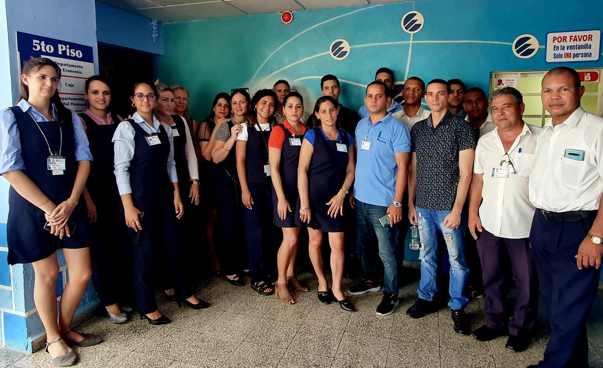 Culmina curso de formación y desarrollo de competencias directivas para cuadros, reservas y jóvenes canteras de la DTHO.#HolguínSí, @arnolis_reyes.