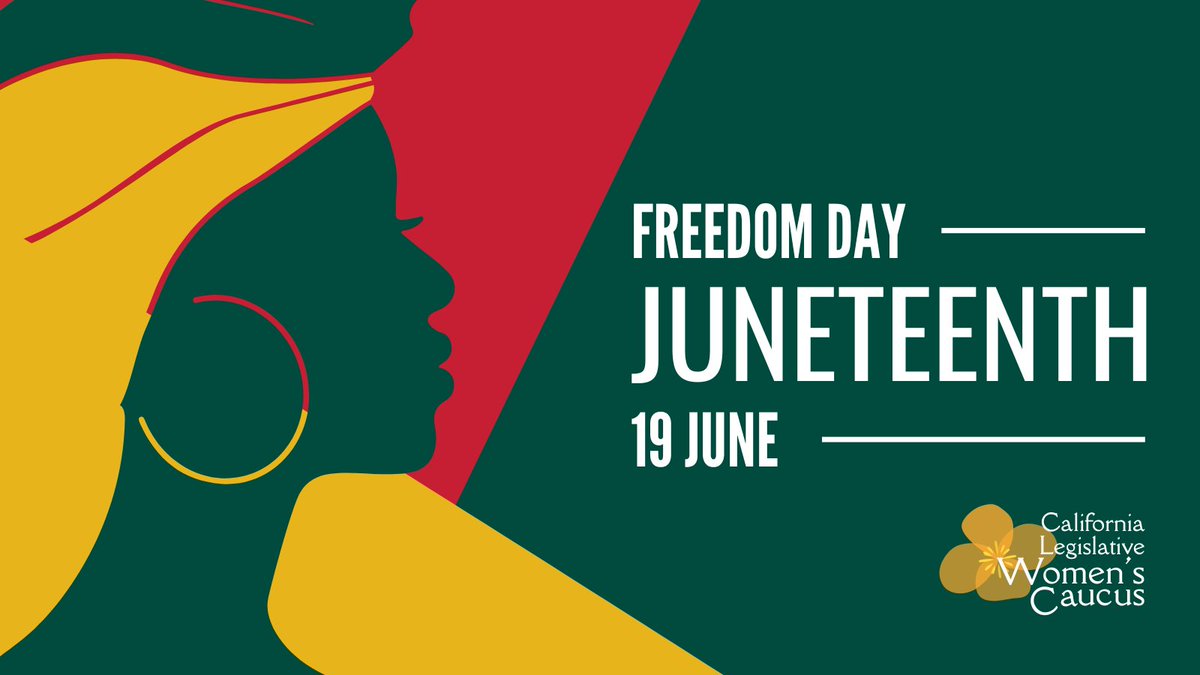 #Juneteenth is a reminder that the freedoms we deserve are not often delivered as soon as they are owed. We must continue to fight to ensure liberty reaches all to whom we have promised it. #blackwomenshealth #closethegap