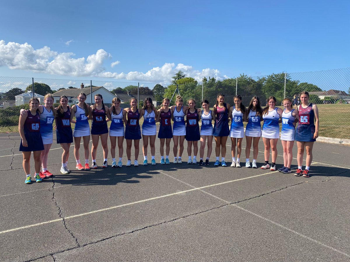 CFGS_Pe's tweet photo. Our U15 netball team hosted @TorquayAcademyS in a friendly match this afternoon. The game was played in excellent spirits with some outstanding play from both teams. @CFGS came out 20-8 winners. Well done girls 👏🏼 ☀️ 🏐 https://t.co/JmS7pbHf52