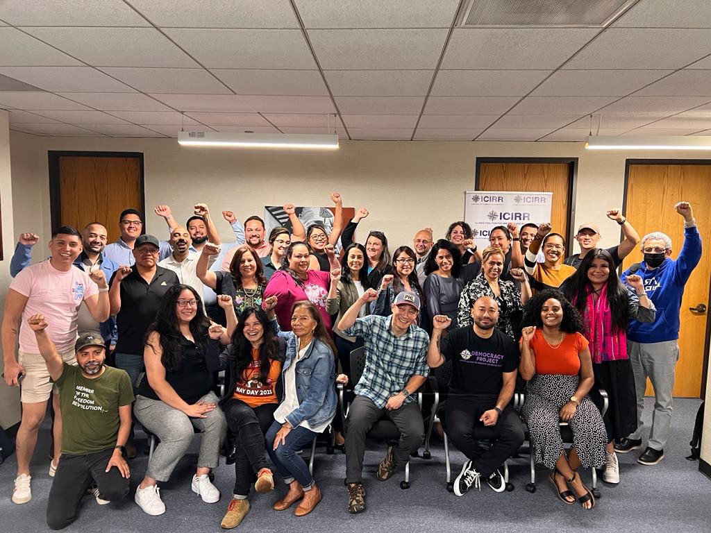 [Español 👇🏽] Last week, Fair Immigration Reform Movement (FIRM) directors gathered in Chicago to plan the next stages of national pro-immigrant organizing.

STAY TUNED for future actions from FIRM and our members as we build power to ensure dignity and respect for all ✊🏽
