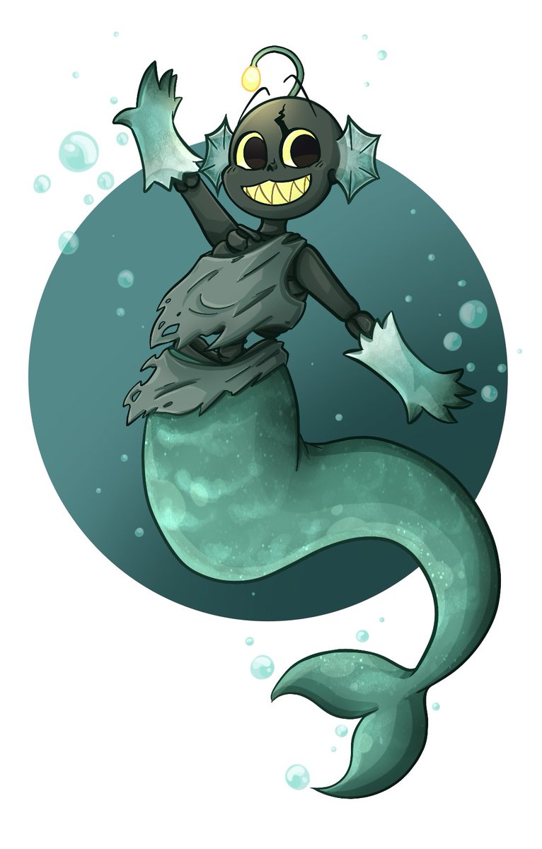 calmchapsart's tweet photo. Commission for @HuskiesCanFly from mermay

Thanks again for commissioning me https://t.co/sDT0Sm9ZDQ