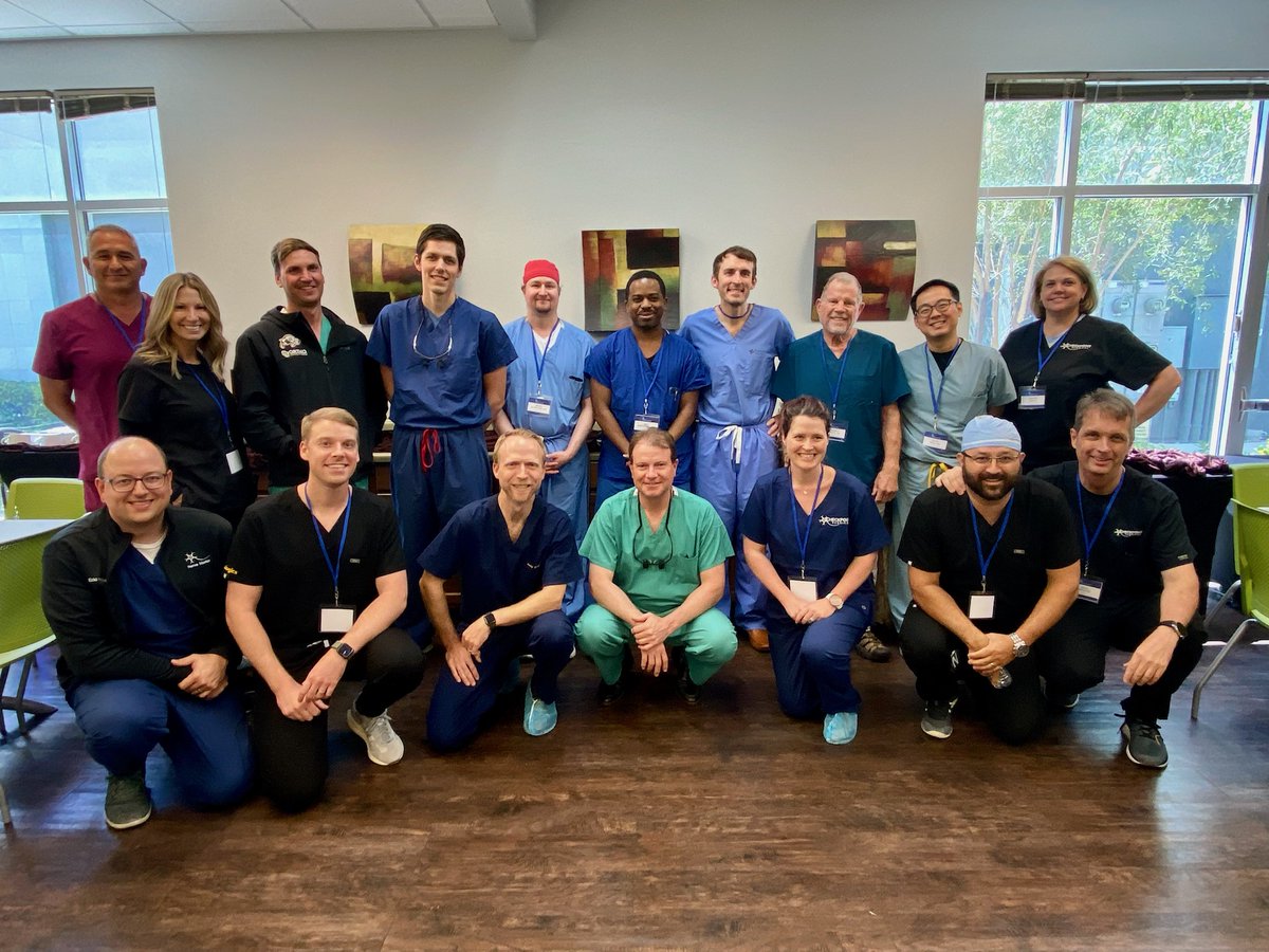 NerveProtection's tweet photo. Thank you to everyone who joined us this past weekend in Las Vegas for another great NERVE MASTER™ cadaveric course! A special thanks to our faculty of the event, Dr. Fraser Leversedge and Dr. David Brogan, for all their contributions and expertise!
#nerverepair #nervemaster https://t.co/fRxH3ezdnG