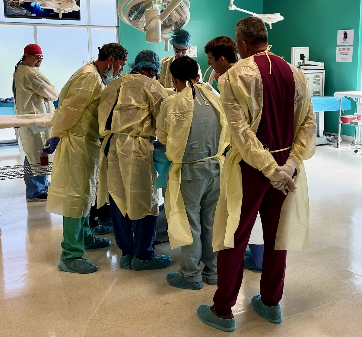 NerveProtection's tweet photo. Thank you to everyone who joined us this past weekend in Las Vegas for another great NERVE MASTER™ cadaveric course! A special thanks to our faculty of the event, Dr. Fraser Leversedge and Dr. David Brogan, for all their contributions and expertise!
#nerverepair #nervemaster https://t.co/fRxH3ezdnG
