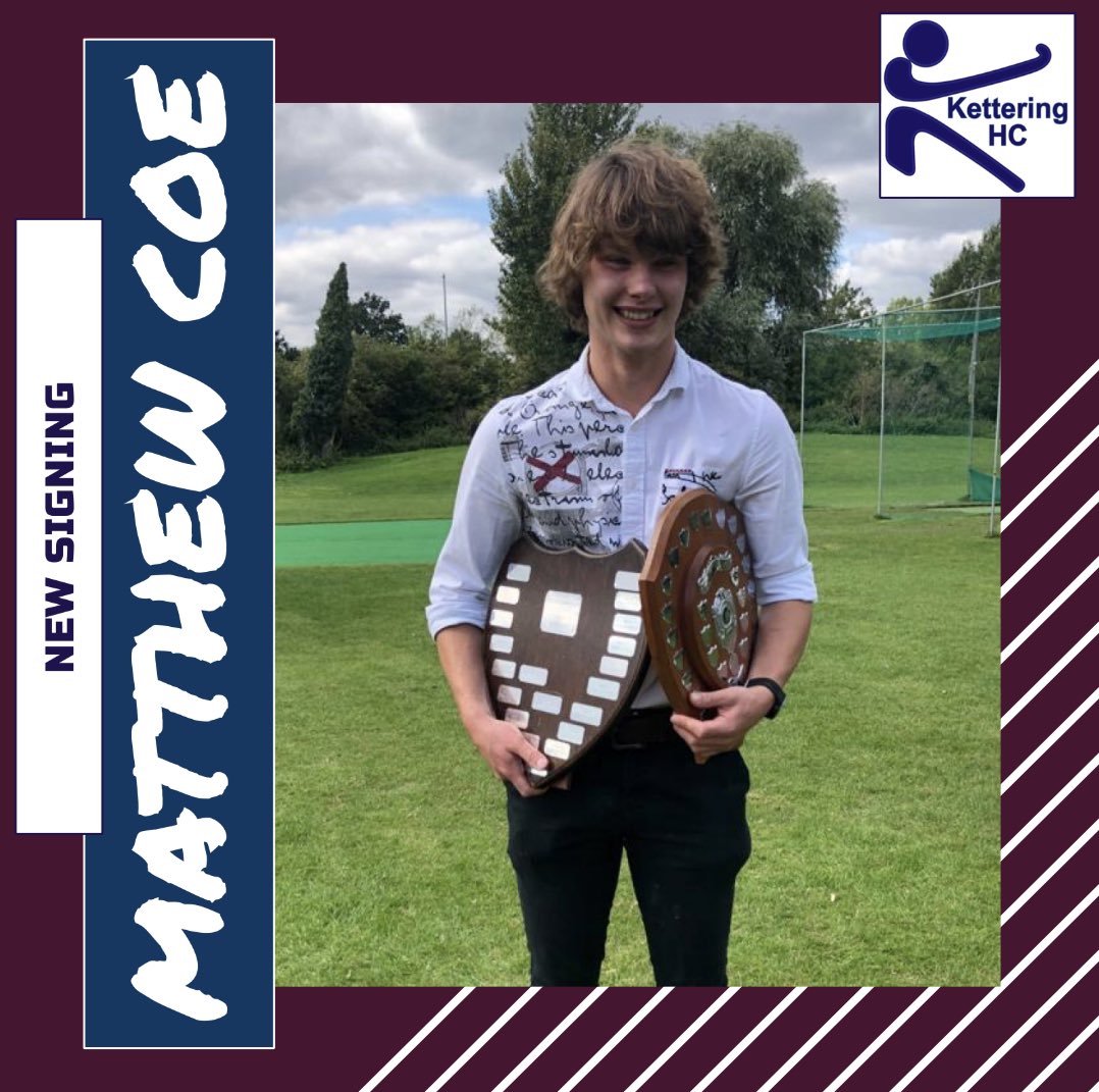 Kettering Hockey Club (@kett_hc) on Twitter photo NEW SIGNING βοΈ
We are delighted to welcome back Matthew Coe to the Menβs 1st Team after he spent the last 3 years playing for <a href="/DurhamCityHC/">Durham City Hockey</a> in North East Div 1. Mattβs experience at that level will be vital as M1 embark on East Div 1 for the 23/24 season #UpTheKettering NEW SIGNING βοΈ
We are delighted to welcome back Matthew Coe to the Menβs 1st Team after he spent the last 3 years playing for <a href="/DurhamCityHC/">Durham City Hockey</a> in North East Div 1. Mattβs experience at that level will be vital as M1 embark on East Div 1 for the 23/24 season #UpTheKettering
