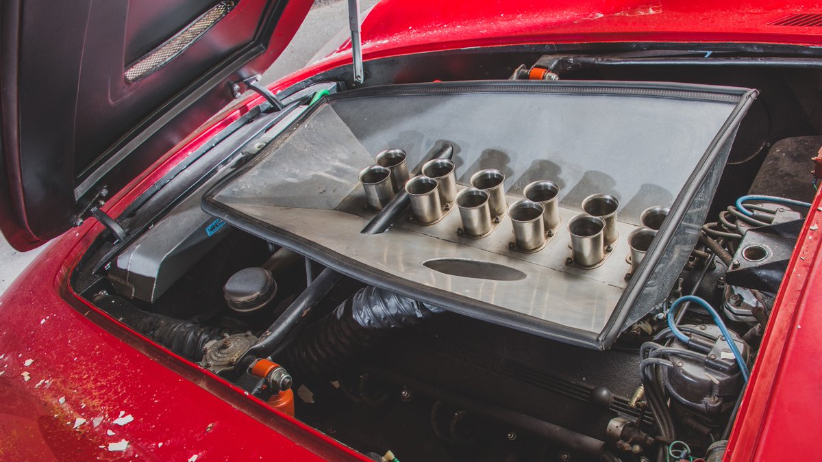 rmsothebys's tweet image. Right here is a Berlinetta Lusso, expertly customized with GTO-style modifications for competition use. bit.ly/3Jd6oQW