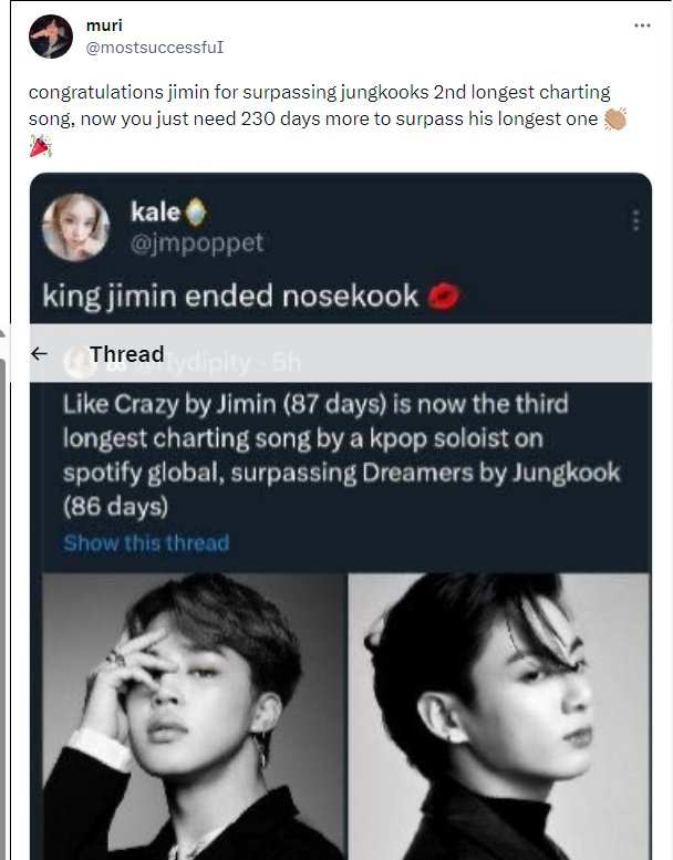 Jiminreport_'s tweet photo. 🚨Mass report and block this account for att@ck of identity, h@rr@ssed and sp@m
📌https://t.co/awmTeEo5SL
📌https://t.co/0OaKu7AUkZ
📌https://t.co/qTs1CYMFl5
Reply with 'done' https://t.co/GnZK4MNARL