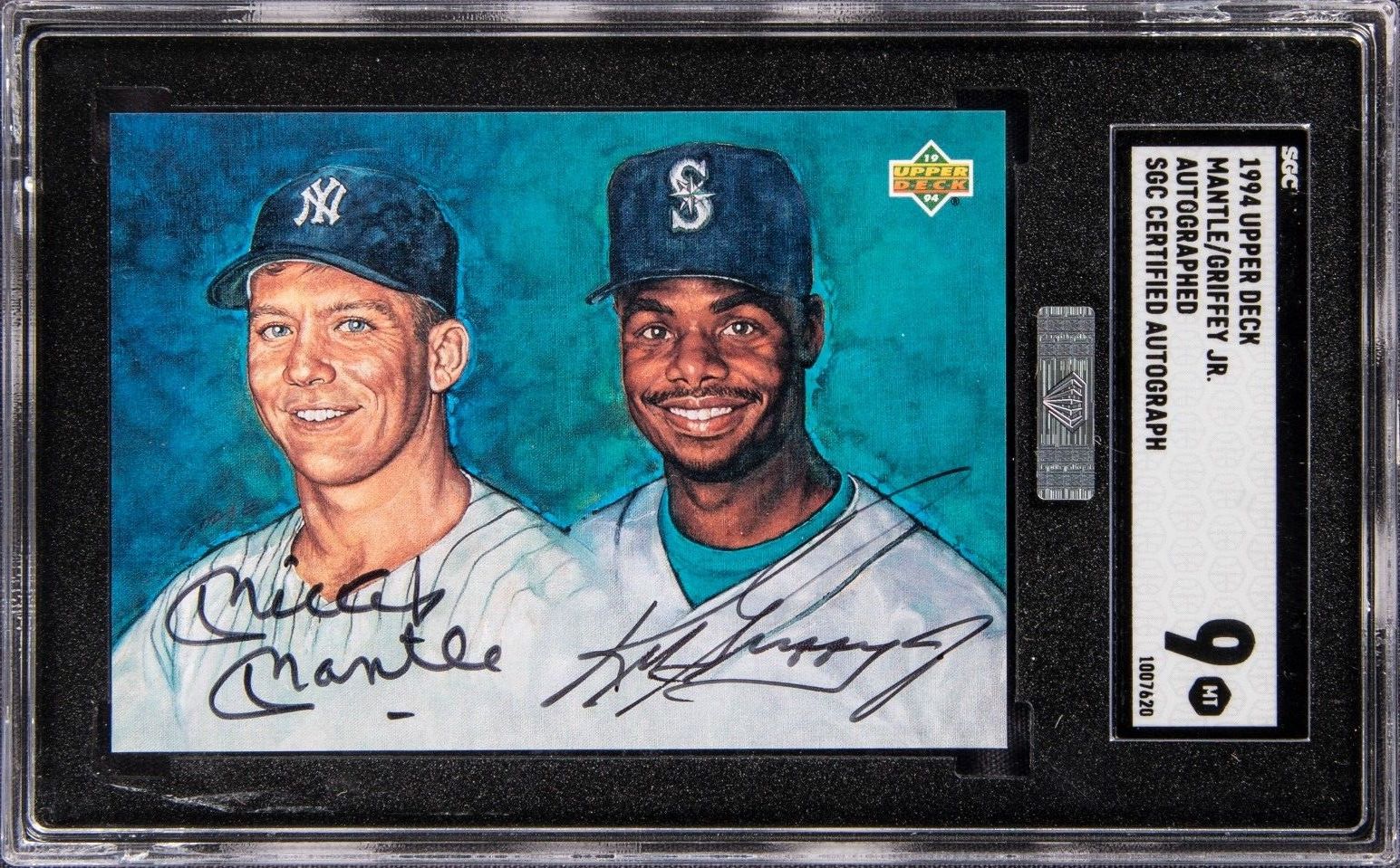 Goldin on X: An iconic dual auto for any collection 🤩 Buy this