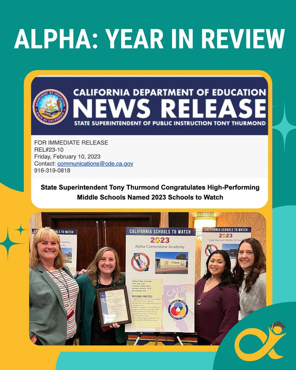 Alpha Public Schools tweet media