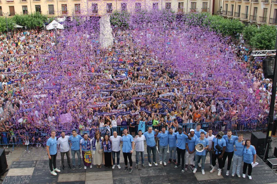 PalenciaAyto's tweet image. GRACIAS PALENCIA
Jugaremos en la ACB.
@palenciaayuntamiento
@zunderpalencia
#PalenciaesACB
#LaEnergiaPalencia💜⚡