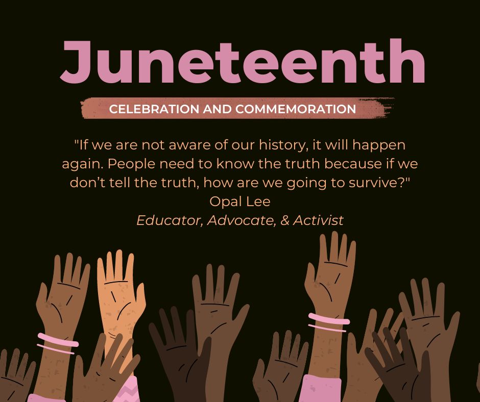 Today, CollegeSpring celebrates Black Freedom and commemorates Juneteenth by honoring our society's progress and committing to helping lead the change that remains for us to achieve an equitable and just world.  #juneteenth