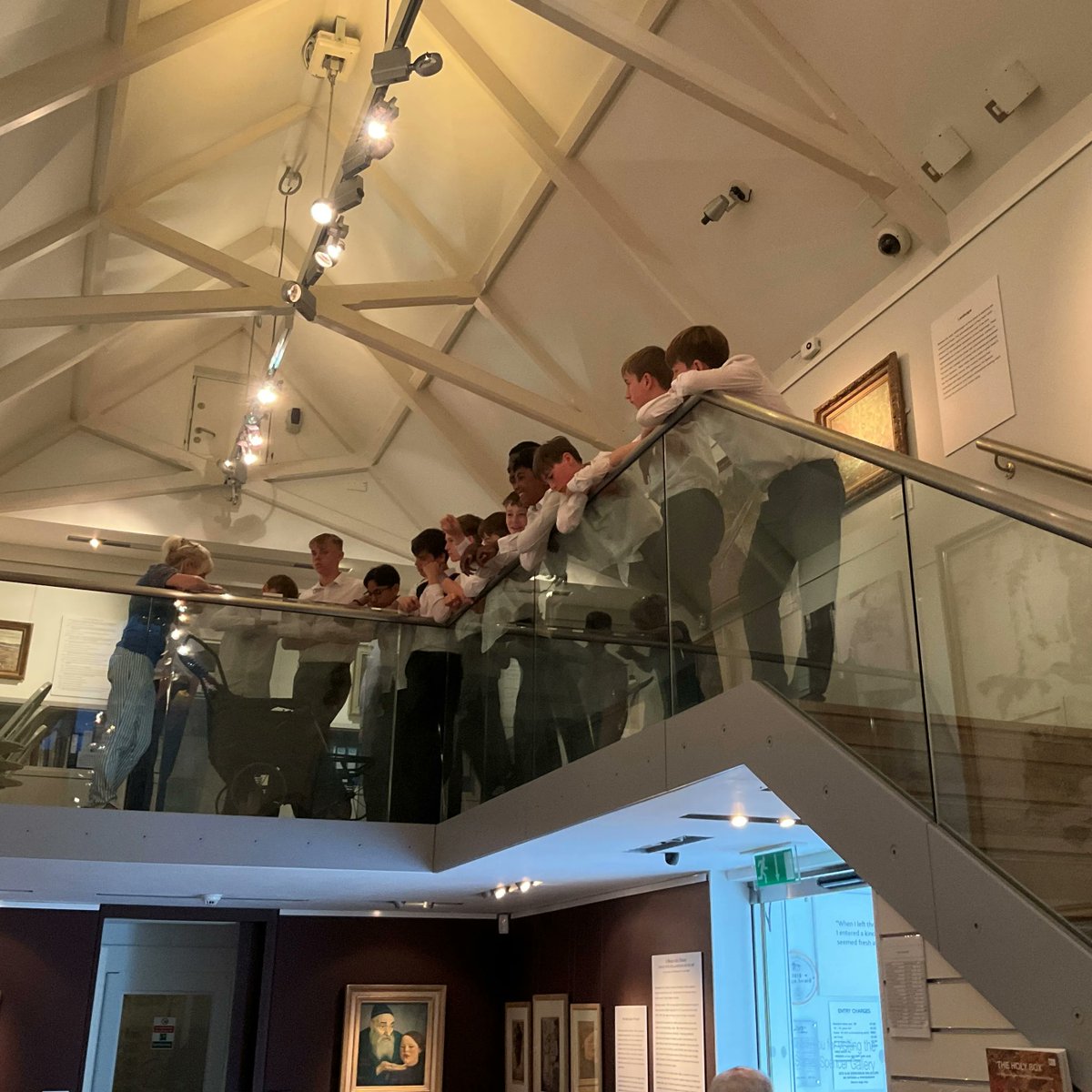 On the first day of a two week leavers programme our Year 8 boys visited Cookham and the Stanley Spencer Gallery.

#SchoolTrip #StanleySpencer #Cookham