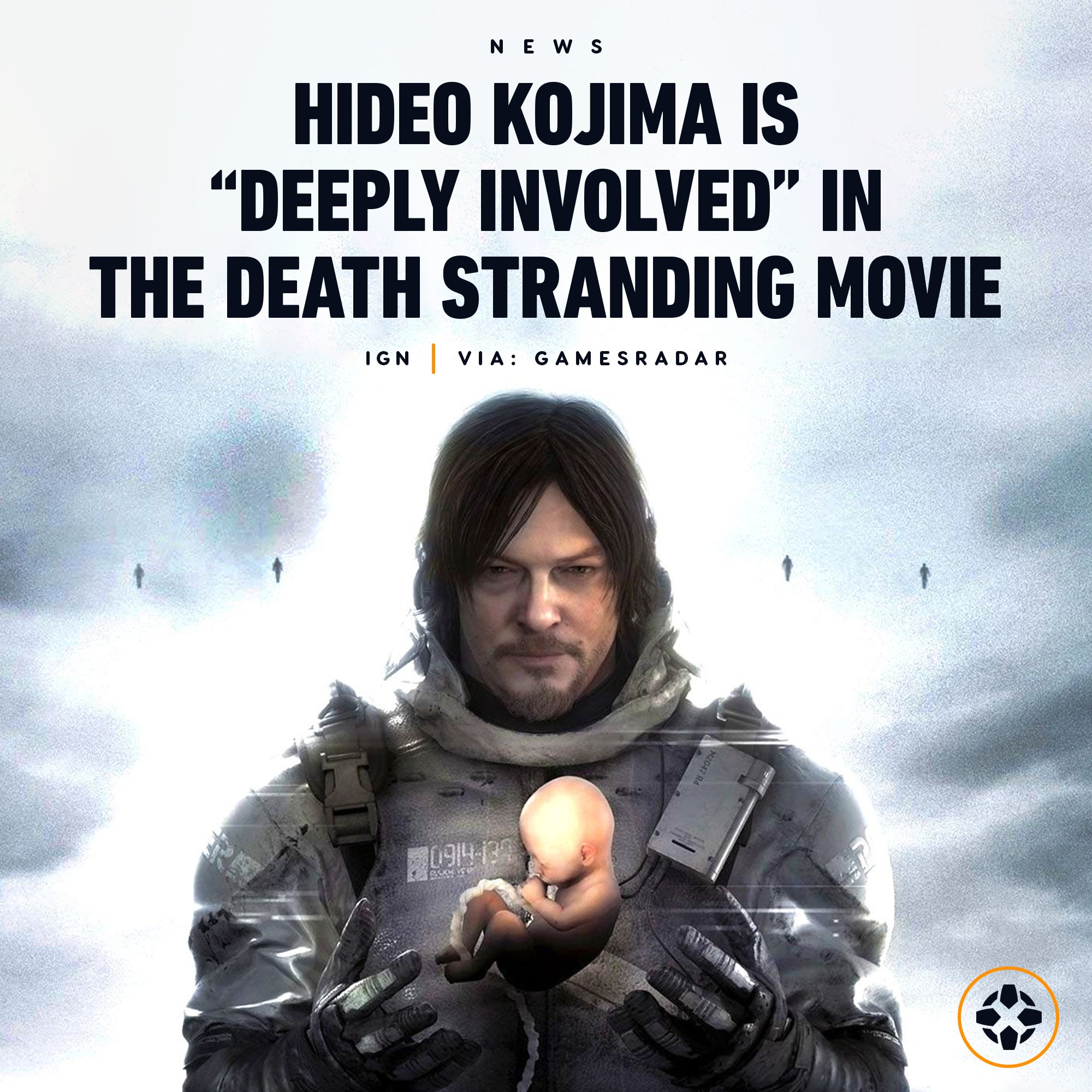 Hideo Kojima Tweet, Death Stranding