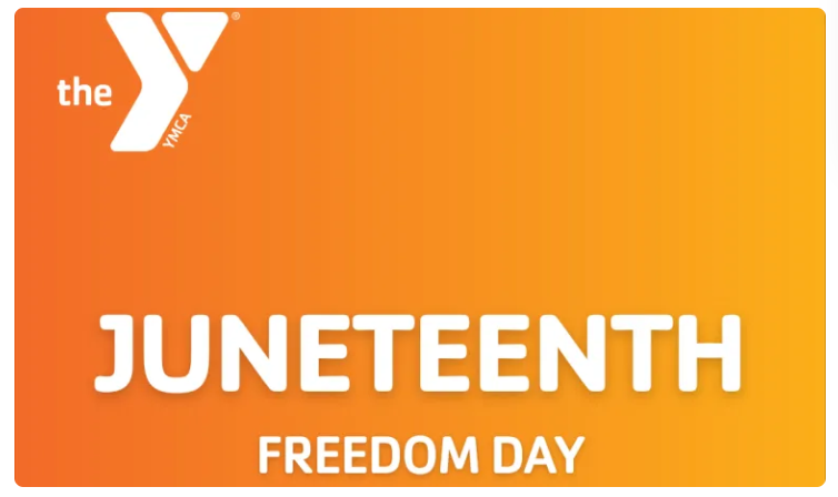 CELEBRATING JUNETEENTH AT THE Y

Today the Old Colony YMCA honors Juneteenth, a day that holds deep historical significance and represents the emancipation of enslaved African Americans in the United States...

Read More: oldcolonyymca.org/news/celebrati…