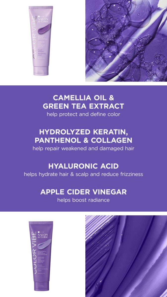 ItsSybCalling's tweet photo. ππ»ββοΈAvon's Purple Shampoo & Conditioner!
π Elastine Salon De Color Color-Vibe Purple Shampoo 436-109
π Elastine Salon De Color Color-Vibe Purple Conditioner 436-955
Details in description
ItsSybCalling
https://t.co/f4ETmGZQkq
#itssybcalling @AvonInsider #avoninsider https://t.co/Dg13n8p7nO