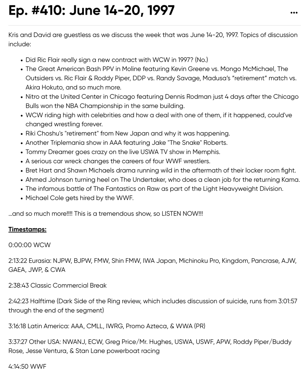 Between The Sheets on Twitter "New BTSheetsPod covering 1997! Dennis