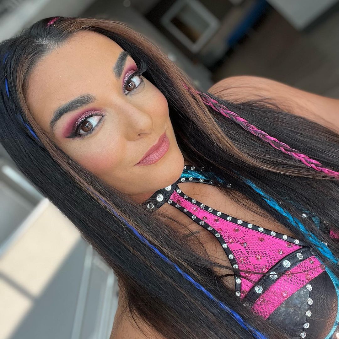 At least I looked cute at the <a href="/NVRWrestling/">NVR Wrestling</a> show!