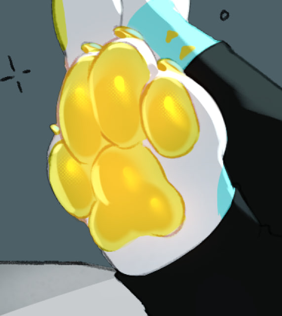 HackainaX's tweet photo. While I'm taking my exams, here's a small compilation of paws from drawings wip https://t.co/5CqYPUb3Cm