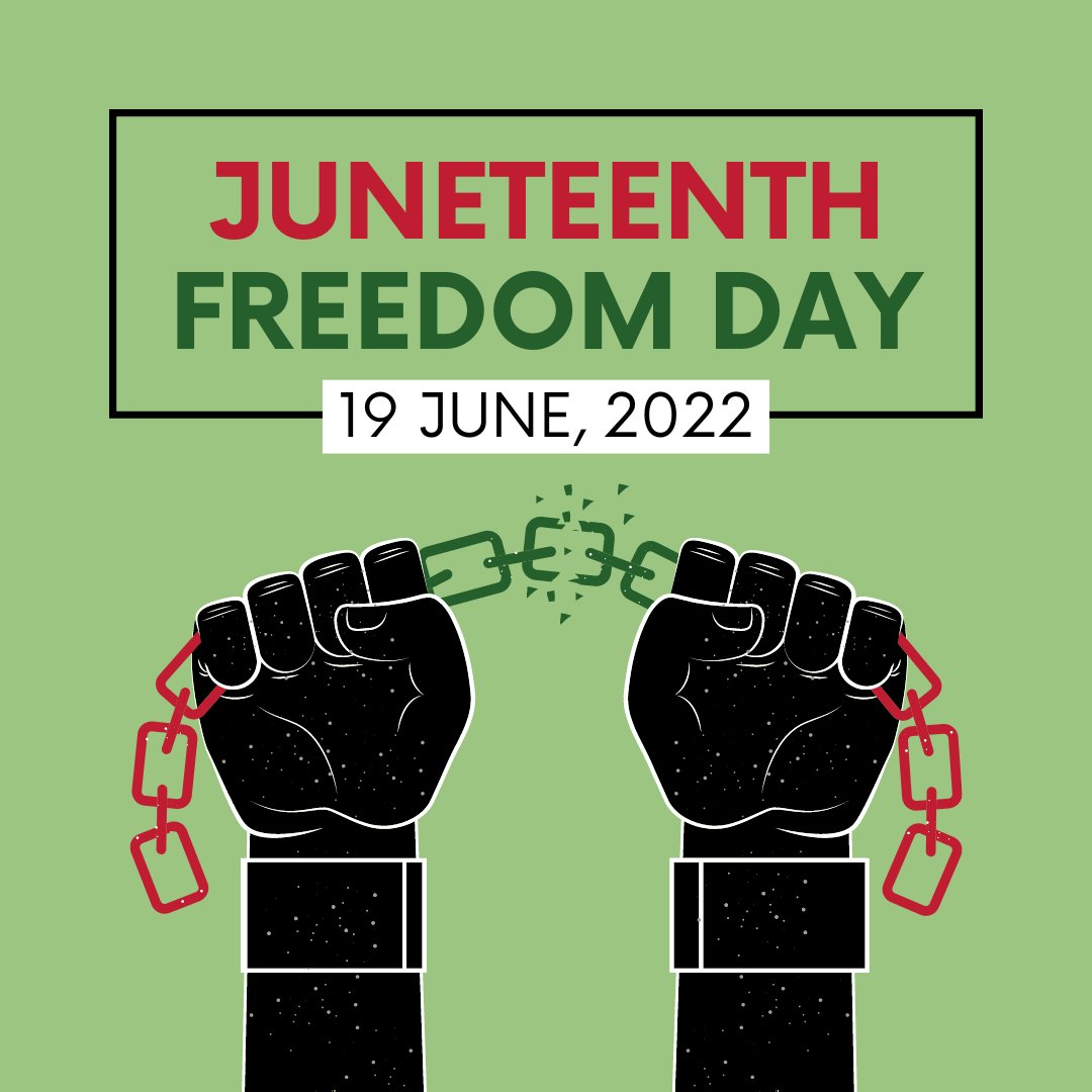 Happy Juneteenth Day ❤️💚🖤
 #happyjuneteenth #juneteenthday #happyjuneteenthday #staffing #job #jobs #recruiter #recruiting #staffingagency #mattson #mattsonresources #newjob #careerchange #opportunity