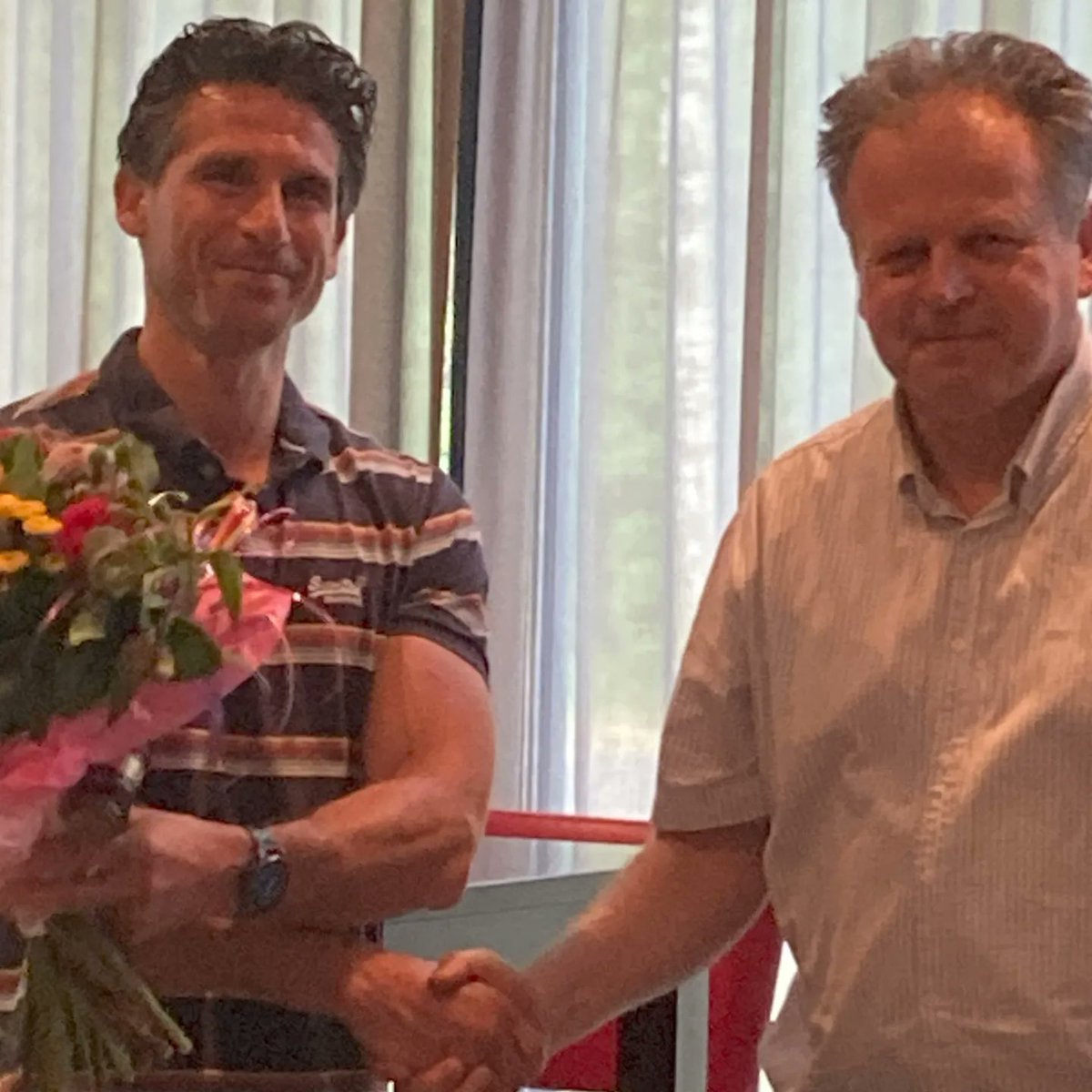 coach_base's tweet photo. Epe. Tijdens de Algemene ledenvergadering van Basketball All Stars Epe op 9 juni 2023 heeft Robin Vleeschhouwer de voorzittershamer overgenomen van Klaas Dijkstra.
Zie: https://t.co/G7dmxrDk69 https://t.co/TP5JNy0cls