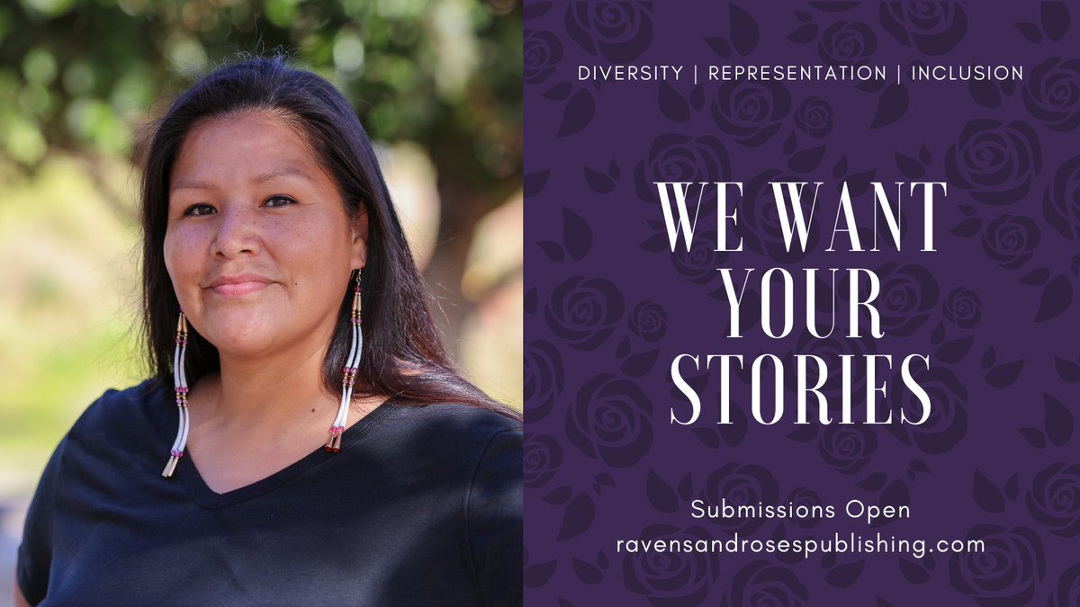 We are looking for #strong, #diverse, and/or #ownvoices stories with the power to shape social and cultural narratives. 

Submissions are open through October 31, 2023. Please check our full submission guidelines at ravensandrosespublishing.com/submissions/

#SubmissionsWelcome
#writerwednesday