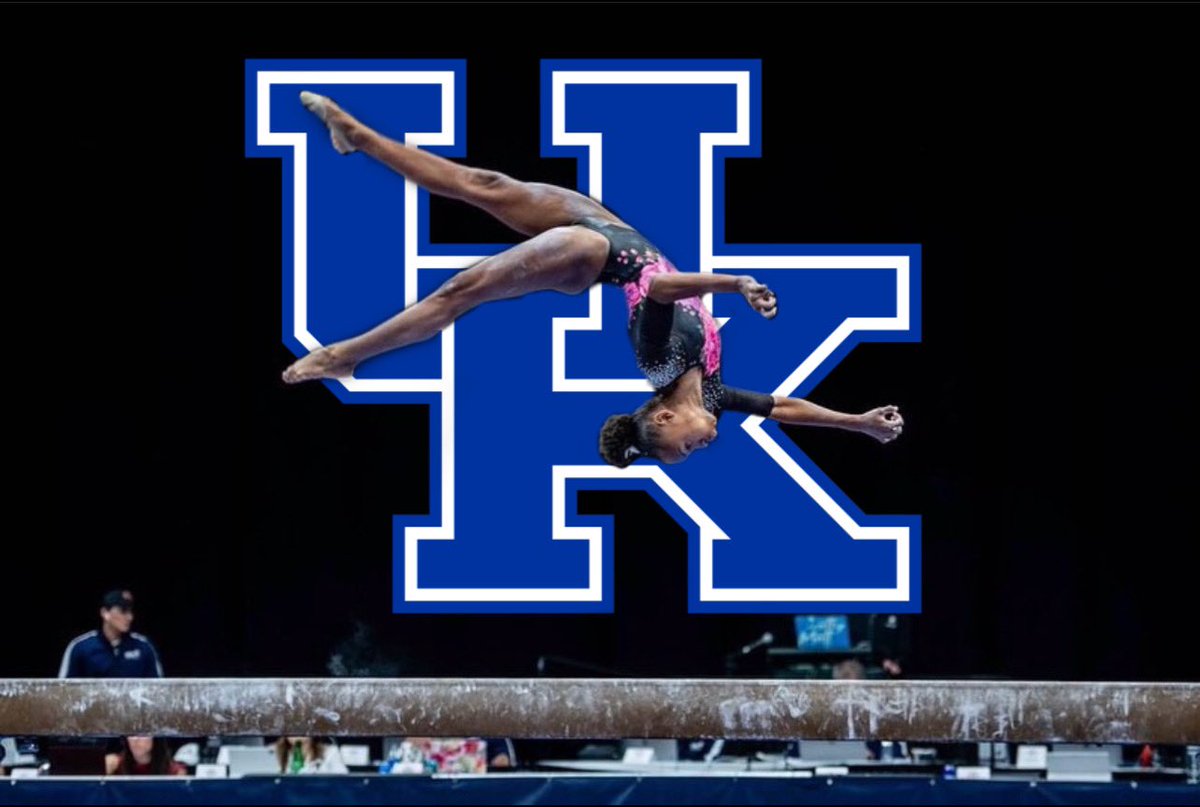 Blessed to have received my first Division 1 scholarship offer!! thank you @UKGymnastics @chadwiest for the opportunity! Go Wildcats 🤍💙