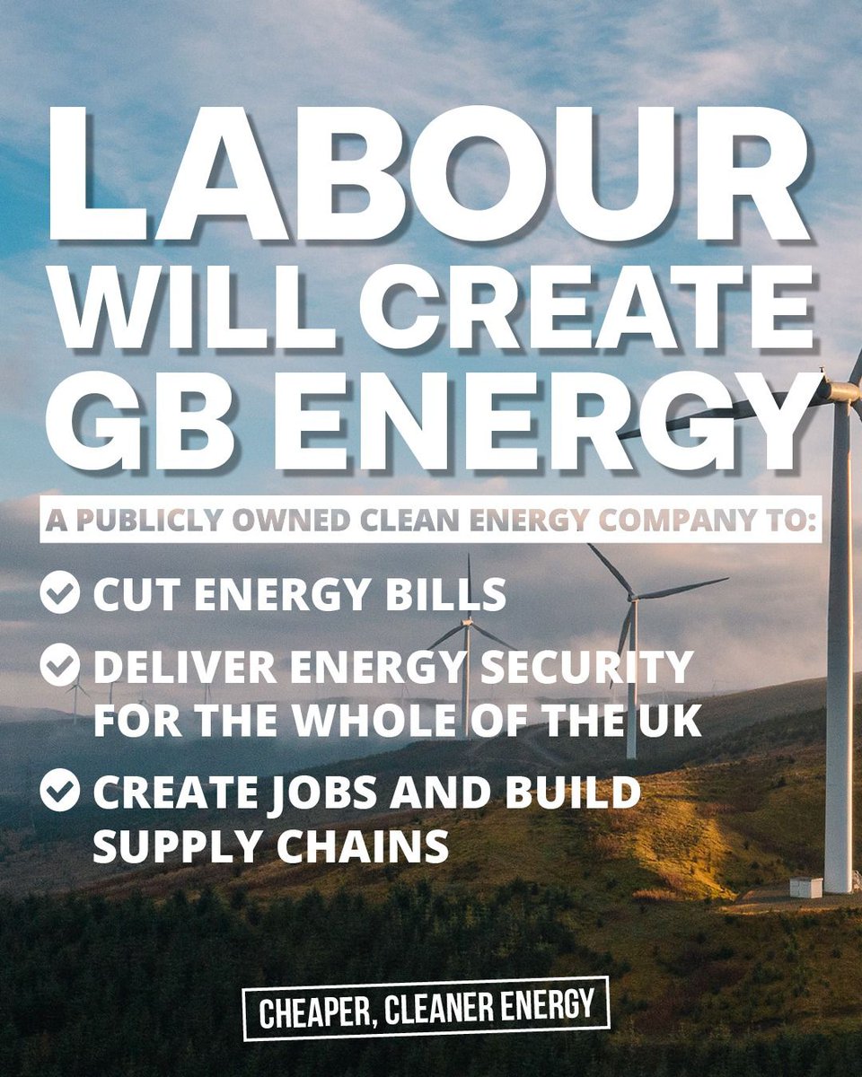 This is how we build a brighter future for Gloucester. By embracing the future, becoming a leader in green technology, creating high paid, high skilled jobs while tackling the climate emergency. Importantly this is the bold leadership and ambition that our current govt lack 🌹