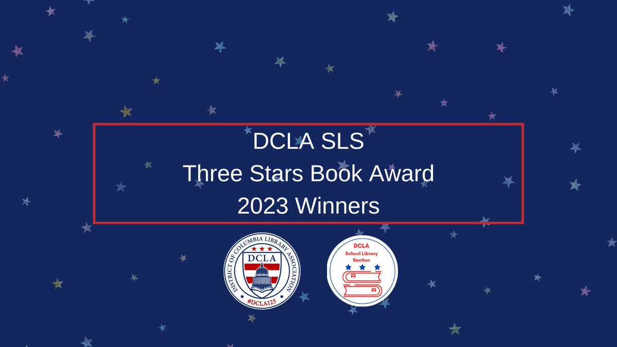 The votes are in for the 2023 @3StarsBookAward winners! Thank you to all school librarians, educators, families, and students who participated. You can find all nominees 2017 - present on our website. dcla.org/Three-Stars-Bo… #DCReads #DCPSReads @DCLALibrarians