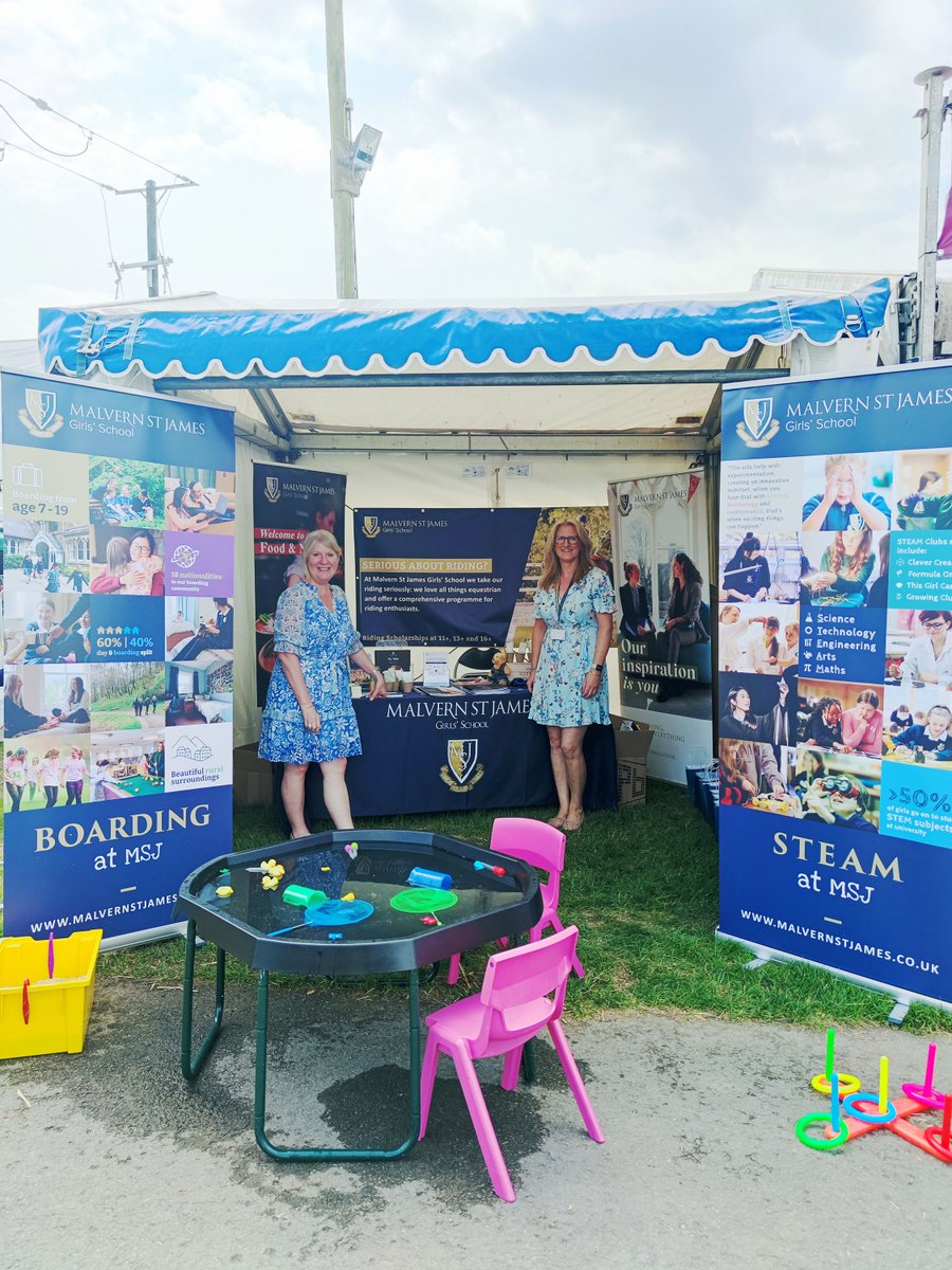 What was your Royal Three Counties Show highlight? 🚜 MSJ Prep loved seeing all the animals, sitting in rescue vehicles and learning how to build shelters! We also met so many lovely families who stopped by our stand to learn more about an MSJ education 💙 #WorcestershireHour