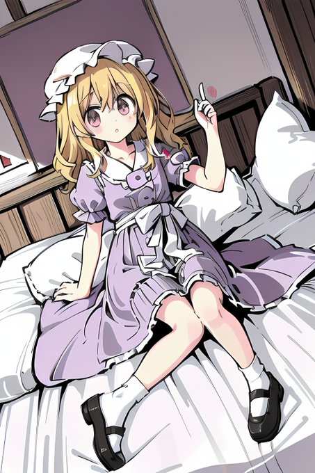 「dress on bed」 illustration images(Latest)