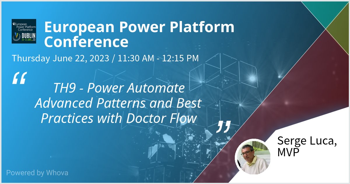 sergeluca #doctorFlow #powerapps #powerautomate #A tweet media