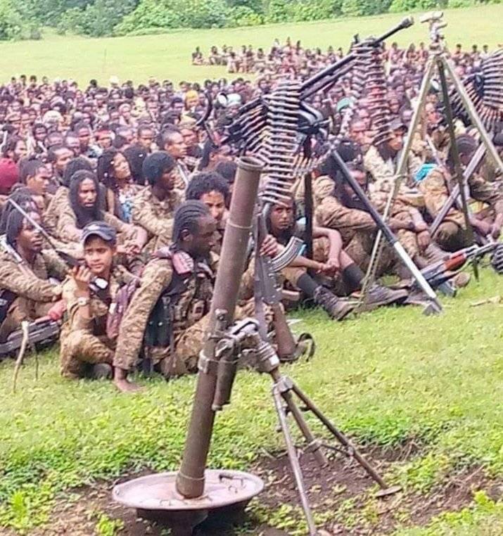 MitikuDame's tweet photo. Once they said...
"OLA has been damaged beyond repair" and today they keep clinging to a MISTAKE they made.....just because they spent a lot of time making the MISTAKE. 
OLF/OLA Forever, Liiqimsii 

OLF/OLA is a true pride of the Oromo people. https://t.co/1mpI4v15CN