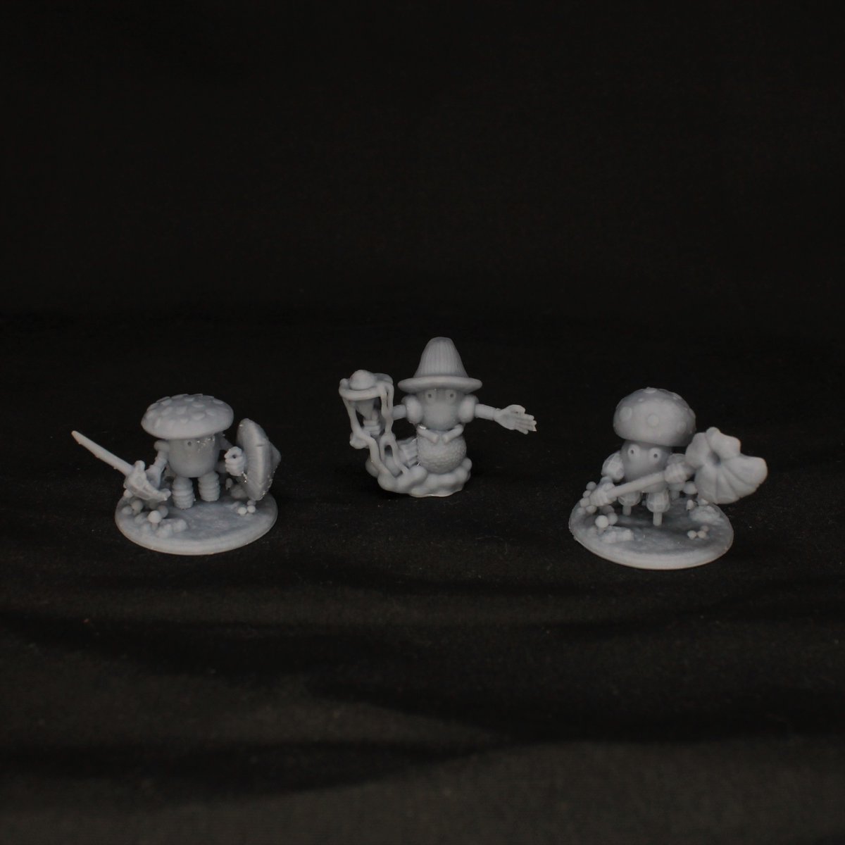 hyperstarter's tweet photo. Krakulu's Mushroom Madness https://t.co/YKNkfqpc9x A PDF adventure, buildings, miniatures, scatter tabletop terrain, environment maps, player accessories and even more are included.  #dnd5e #tabletopterrain #tabletopgaming #tabletoprpg #tabletopminiatures #tabletop #ttrpg https://t.co/m6vohXp1vg