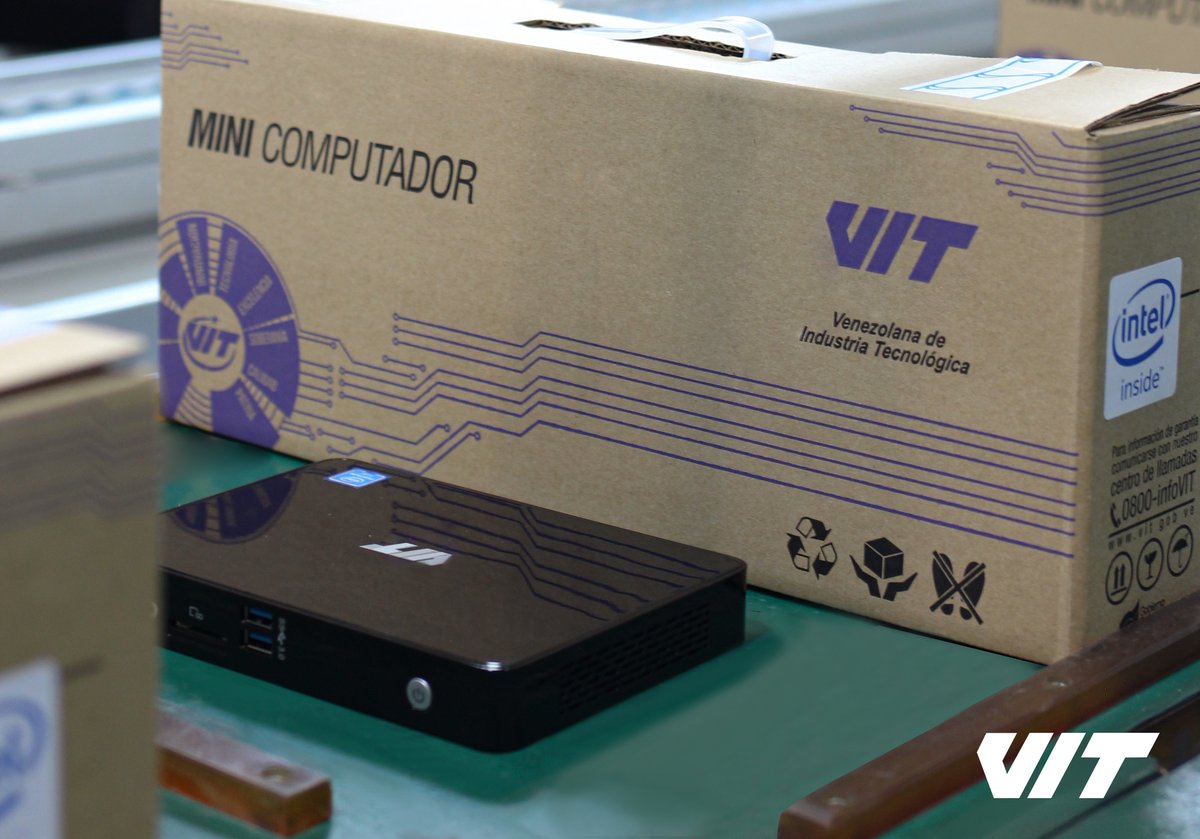 Nuestro Mini Computador posee un diseño práctico, ideal para espacios reducidos. #ProducirEsVencer